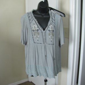 Artesia Boho Gary-blue Blouse